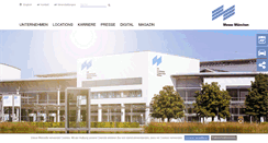 Desktop Screenshot of icm-muenchen.de